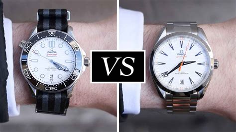 omega aqua terra vs seamaster|Omega Seamaster aqua terra thickness.